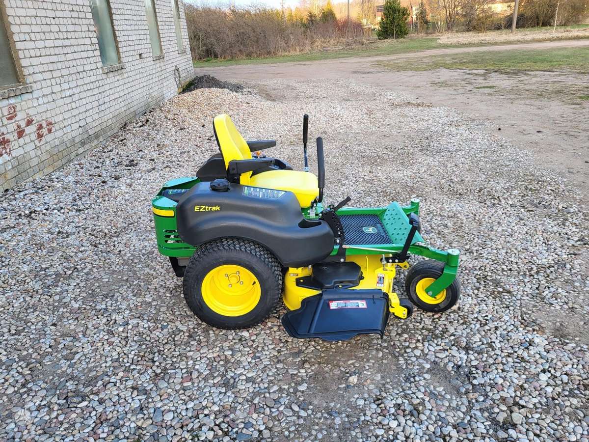 John Deere Z655, садовые тракторы