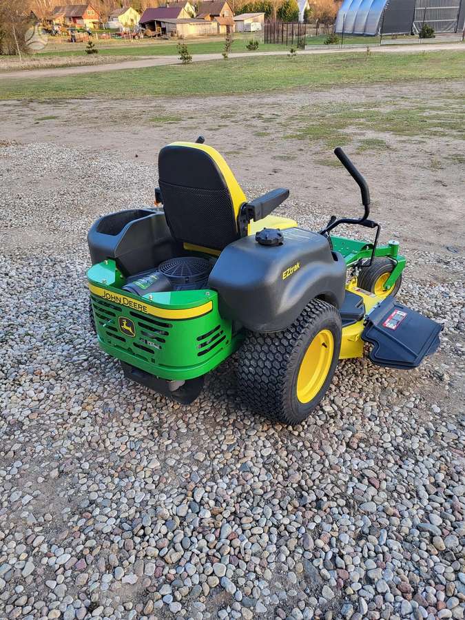 John Deere Z655, садовые тракторы
