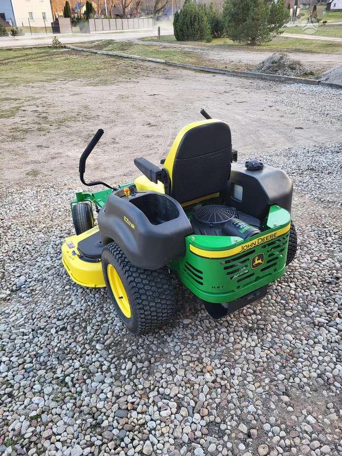 John Deere Z655, садовые тракторы
