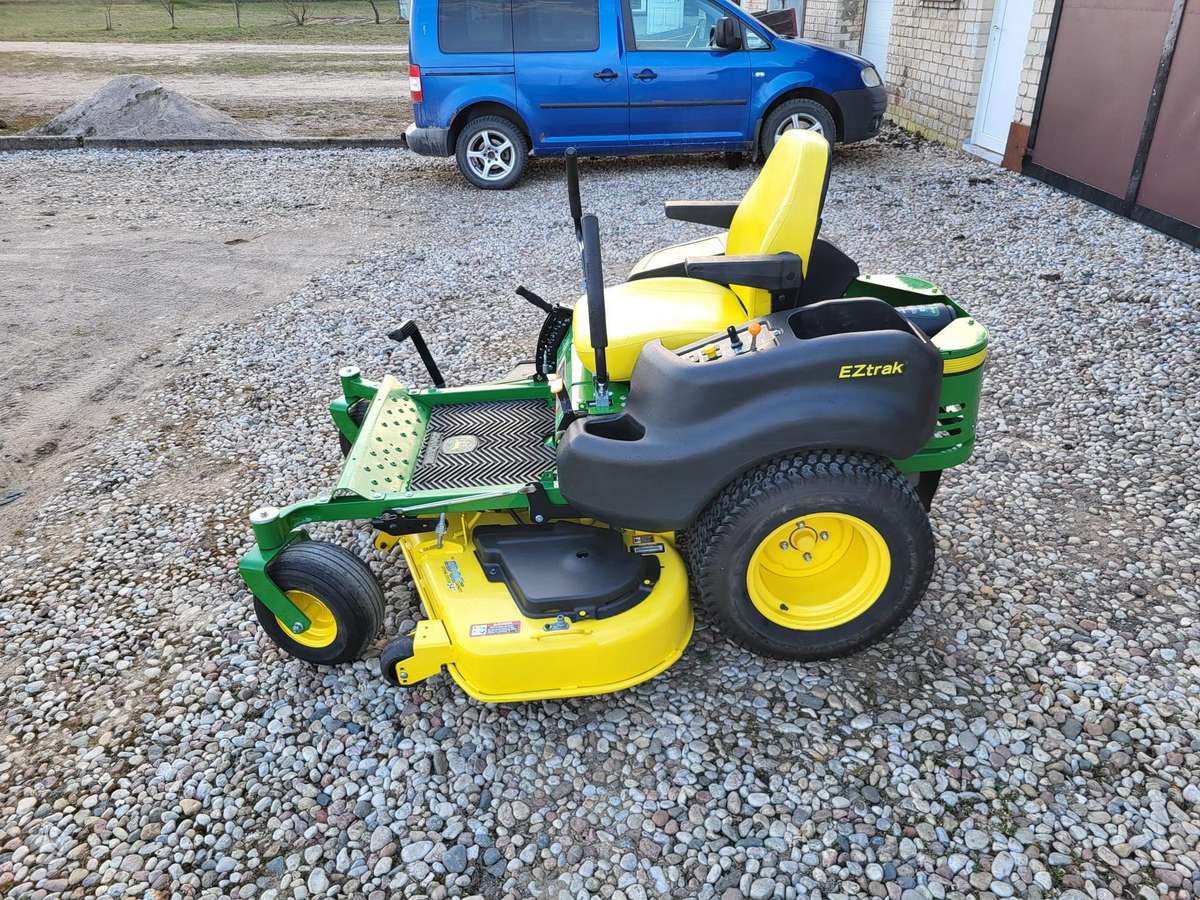 John Deere Z655, садовые тракторы
