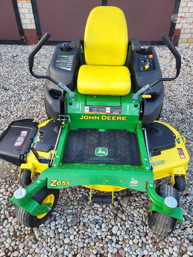 John Deere Z655, садовые тракторы