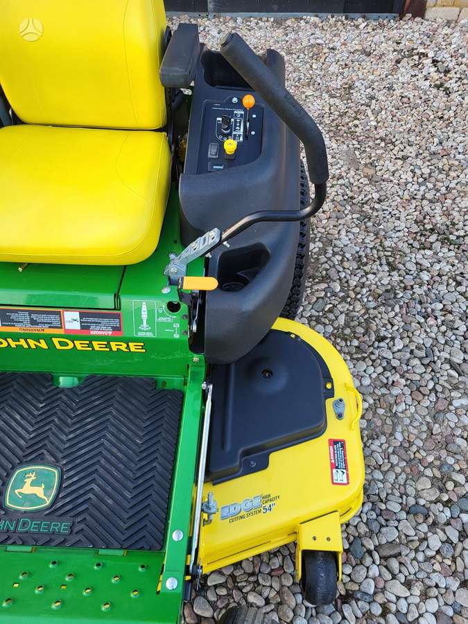 John Deere Z655, садовые тракторы