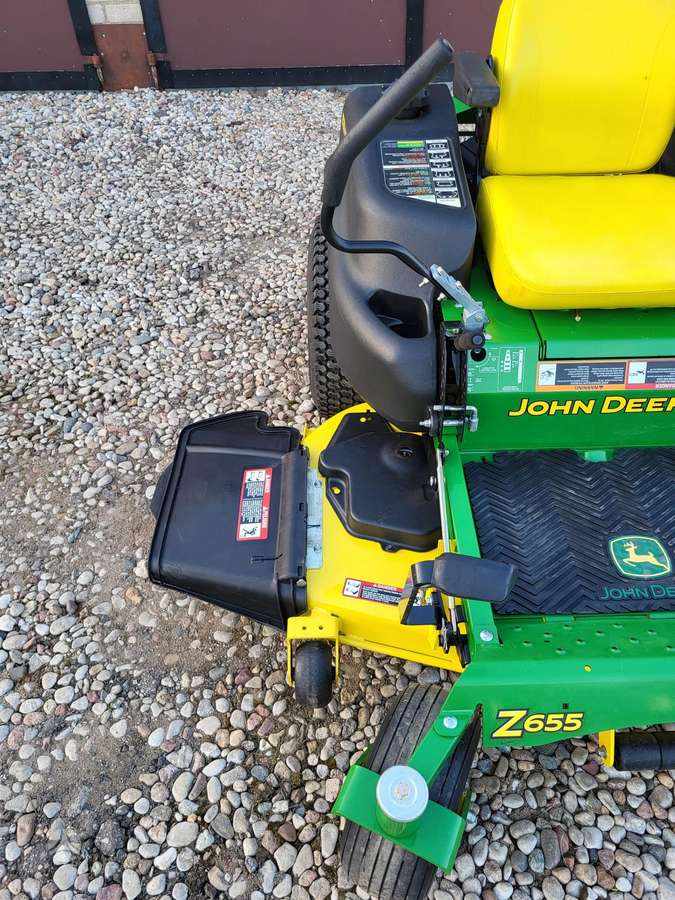 John Deere Z655, садовые тракторы