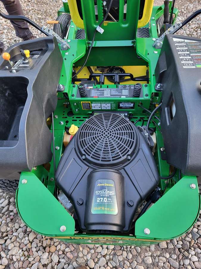 John Deere Z655, садовые тракторы