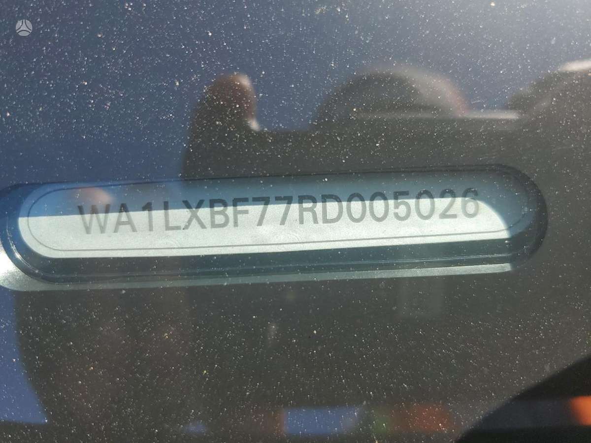 Audi Q7 Maža rida
