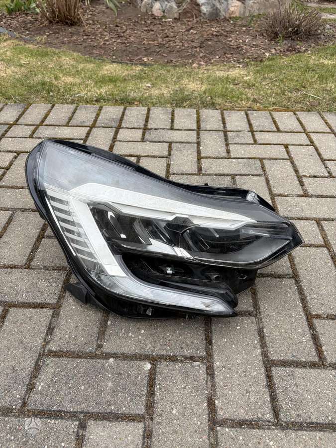 Renault Captur, 26010 4095R, lights