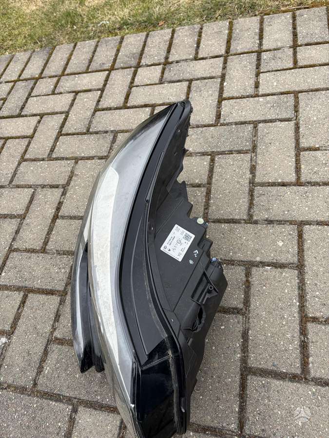 Renault Captur, 26010 4095R, lights
