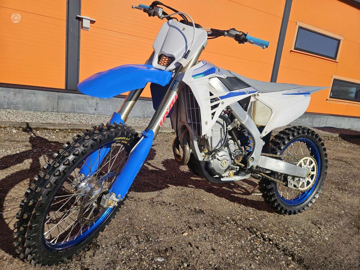 TM Racing MX 449cc, кроссовые