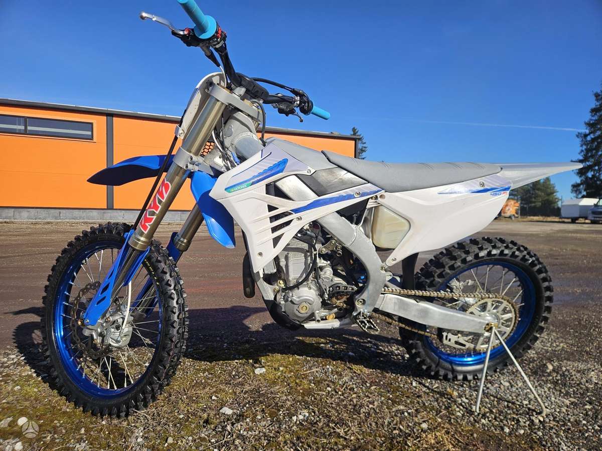 TM Racing MX 449cc, кроссовые