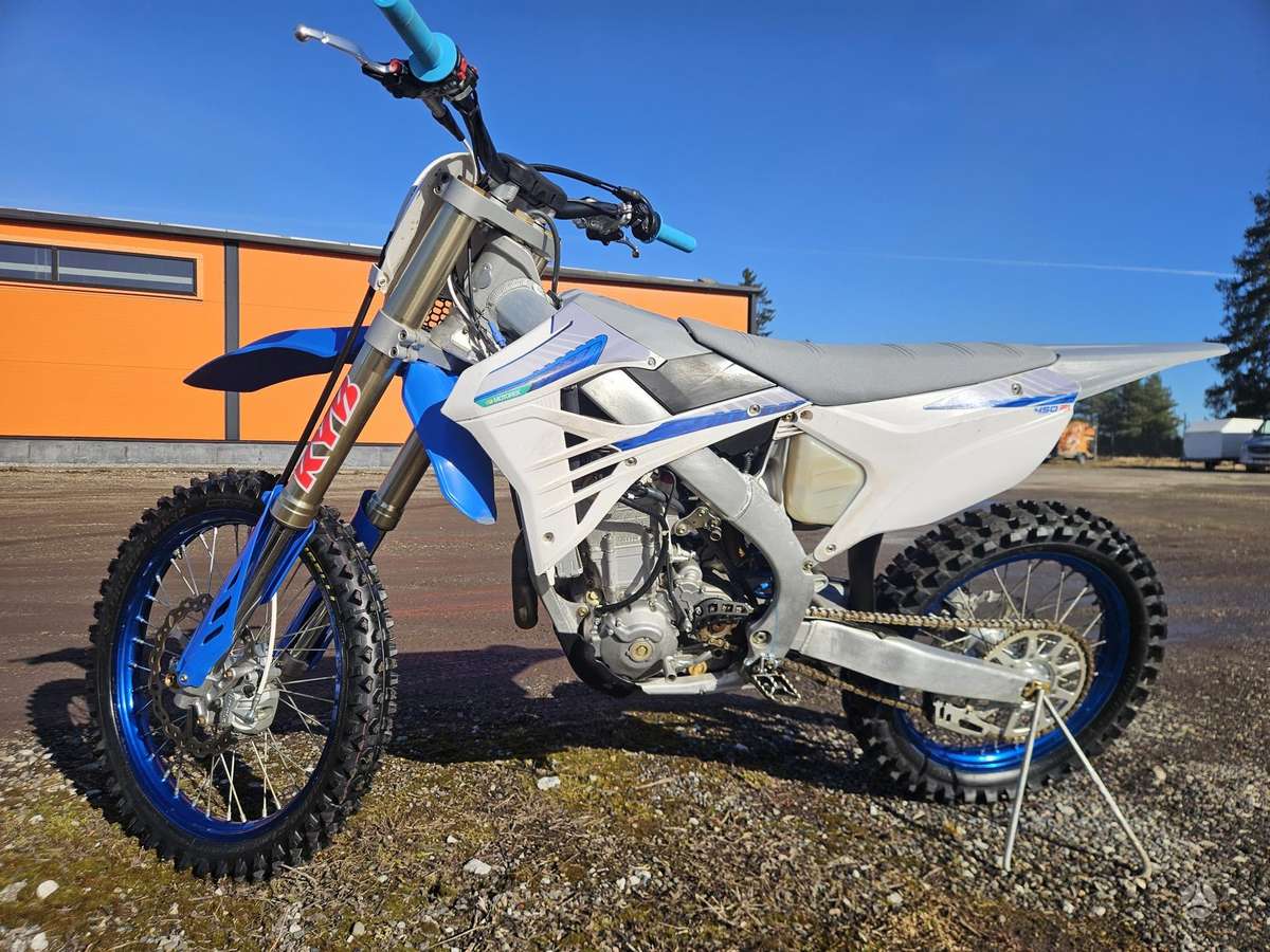 TM Racing MX 449cc, motocross