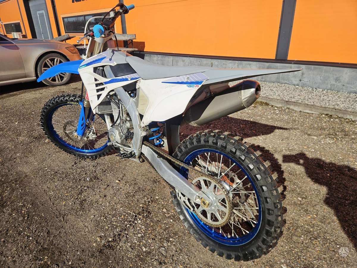 TM Racing MX 449cc, кроссовые