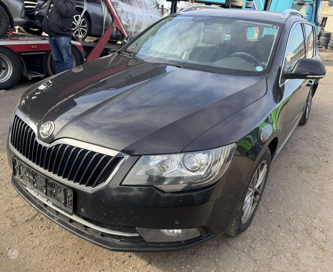 Skoda Superb Motor cff cfh bmm bmp bls