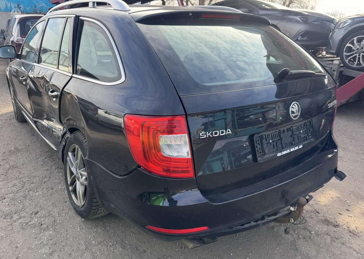 Skoda Superb Motor cff cfh bmm bmp bls
