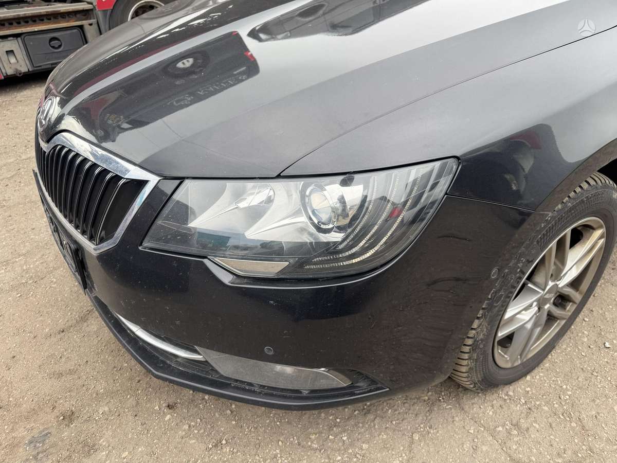 Skoda Superb Motor cff cfh bmm bmp bls
