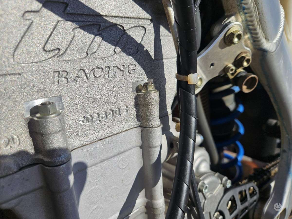 TM Racing MX 449cc, кроссовые