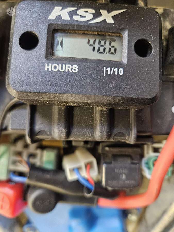 TM Racing MX 449cc, кроссовые
