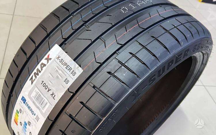 Zmax X super 88, vasarinės 255/40 R20