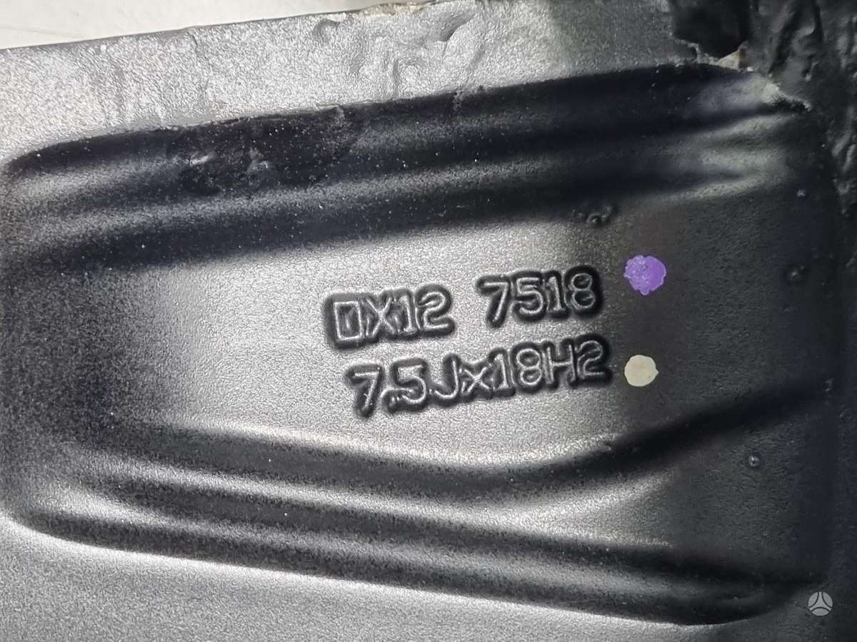 Audi A6 R18, light alloy, R18