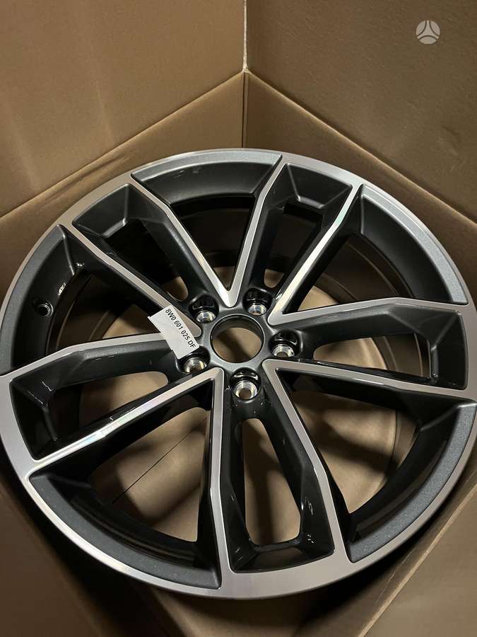 Audi, light alloy, R19
