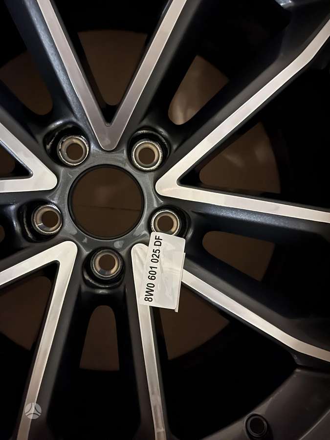 Audi, light alloy, R19