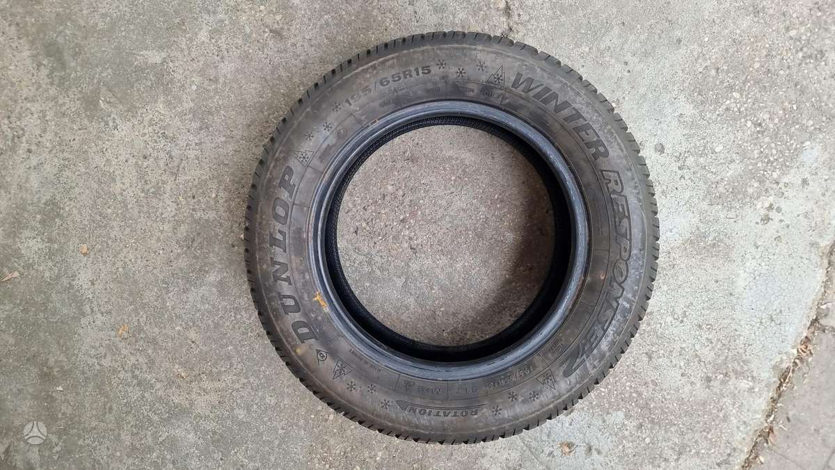 Dunlop Winter Response 2, winter 195/65 R15