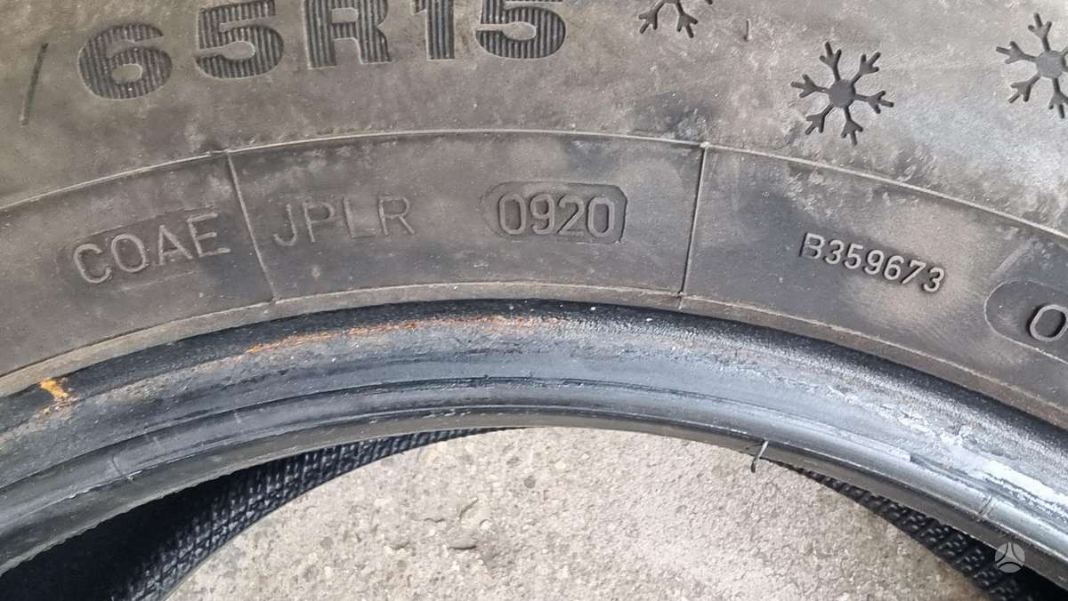 Dunlop Winter Response 2, winter 195/65 R15
