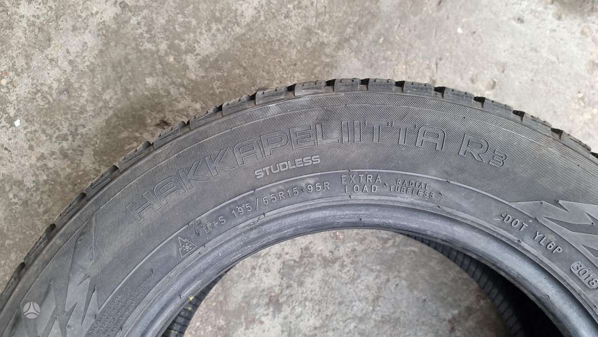 Dunlop Winter Response 2, winter 195/65 R15