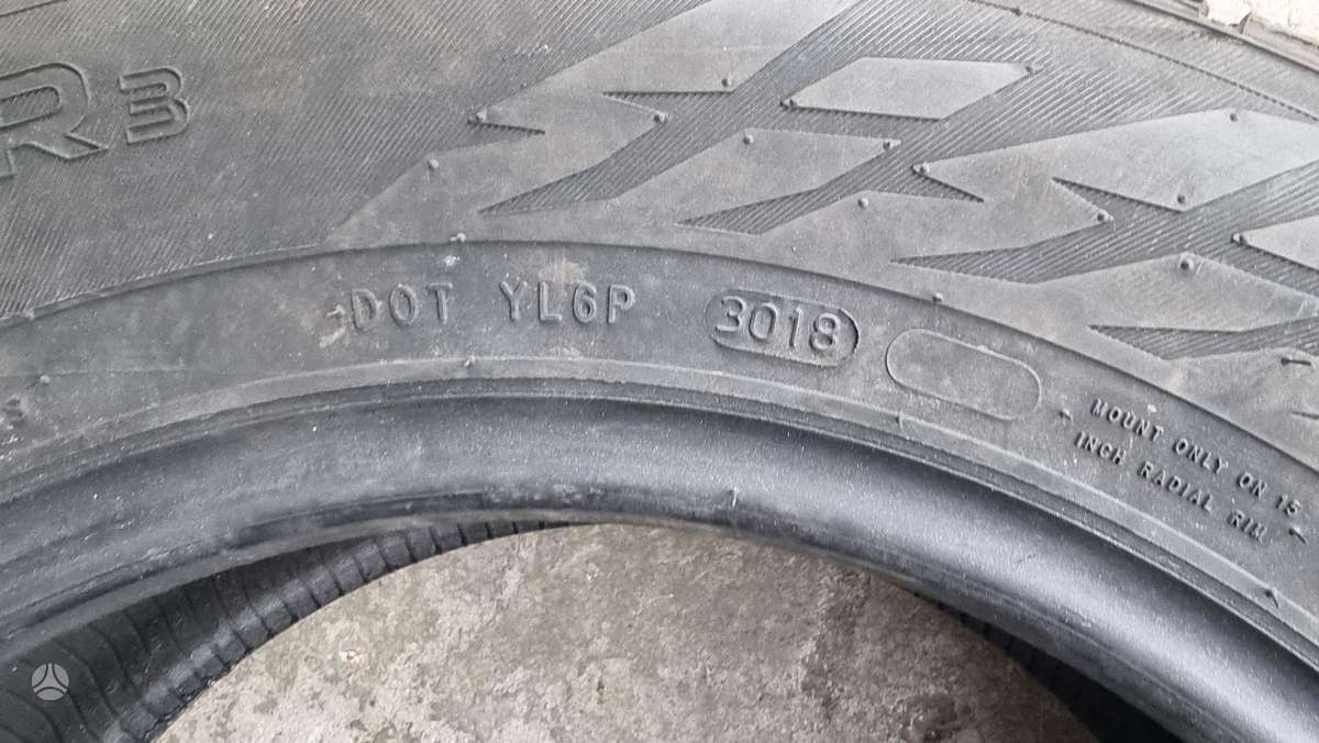Dunlop Winter Response 2, winter 195/65 R15