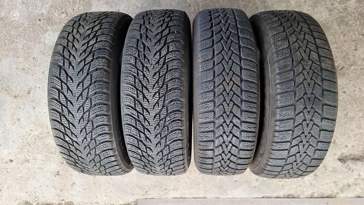 Dunlop Winter Response 2, winter 195/65 R15