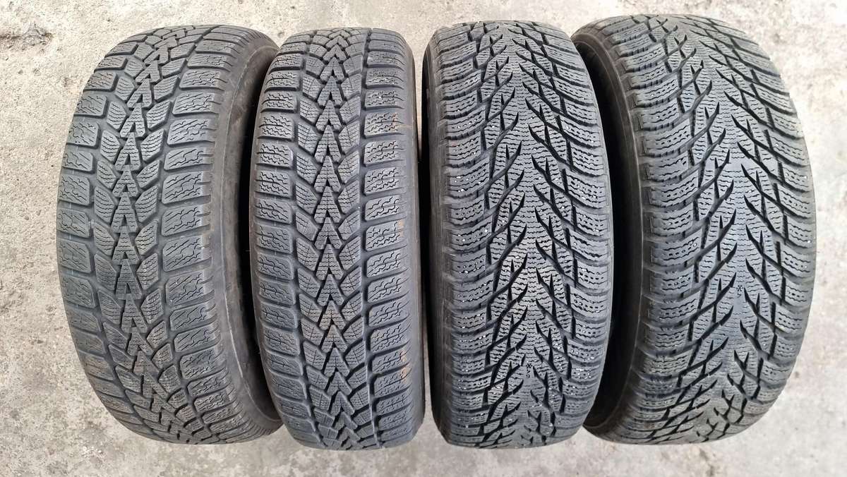Dunlop Winter Response 2, winter 195/65 R15