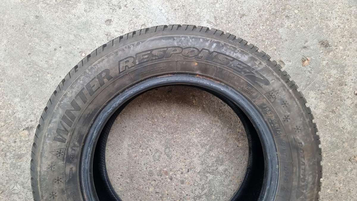 Dunlop Winter Response 2, winter 195/65 R15