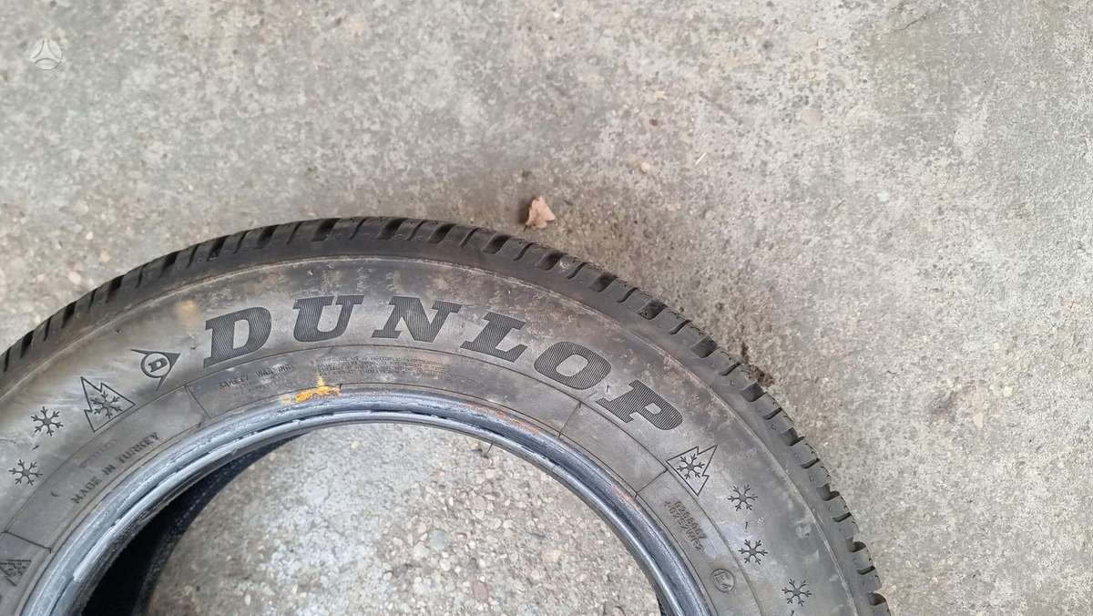 Dunlop Winter Response 2, winter 195/65 R15