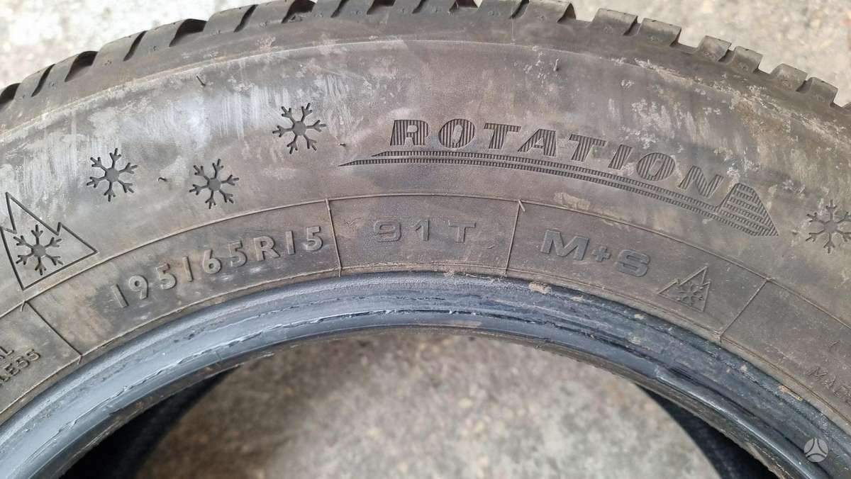 Dunlop Winter Response 2, winter 195/65 R15