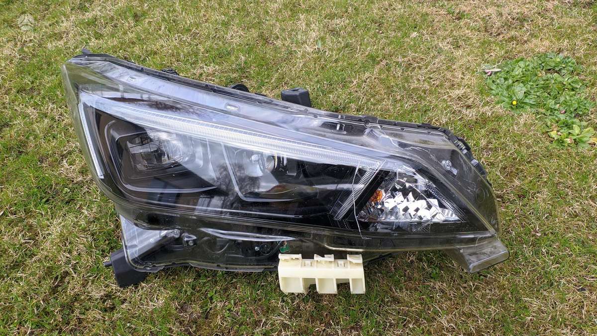 Nissan Leaf, 260106WK7A, lights