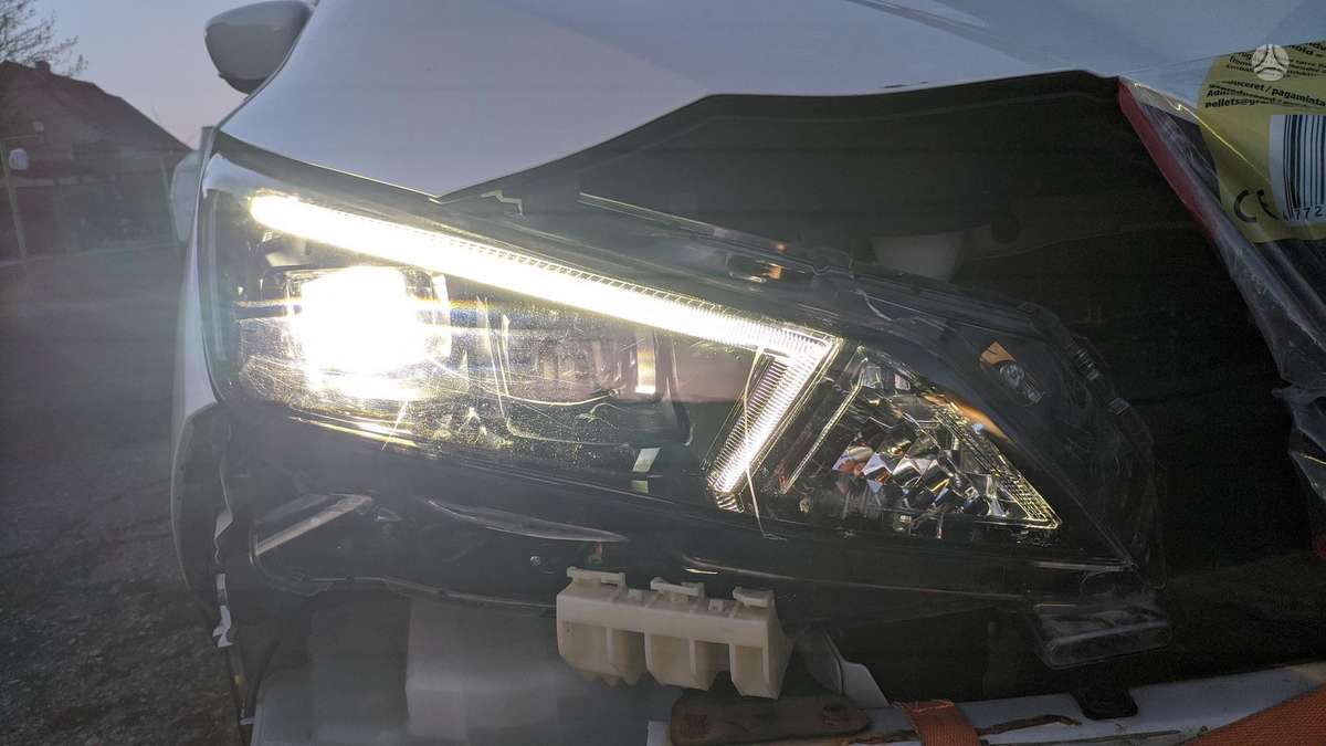 Nissan Leaf, 260106WK7A, lights
