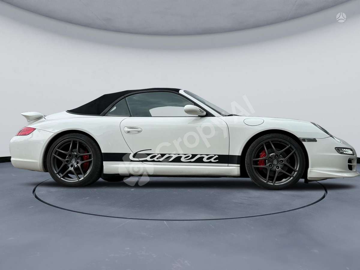Porsche 911, 3.6 l., Кабриолет
