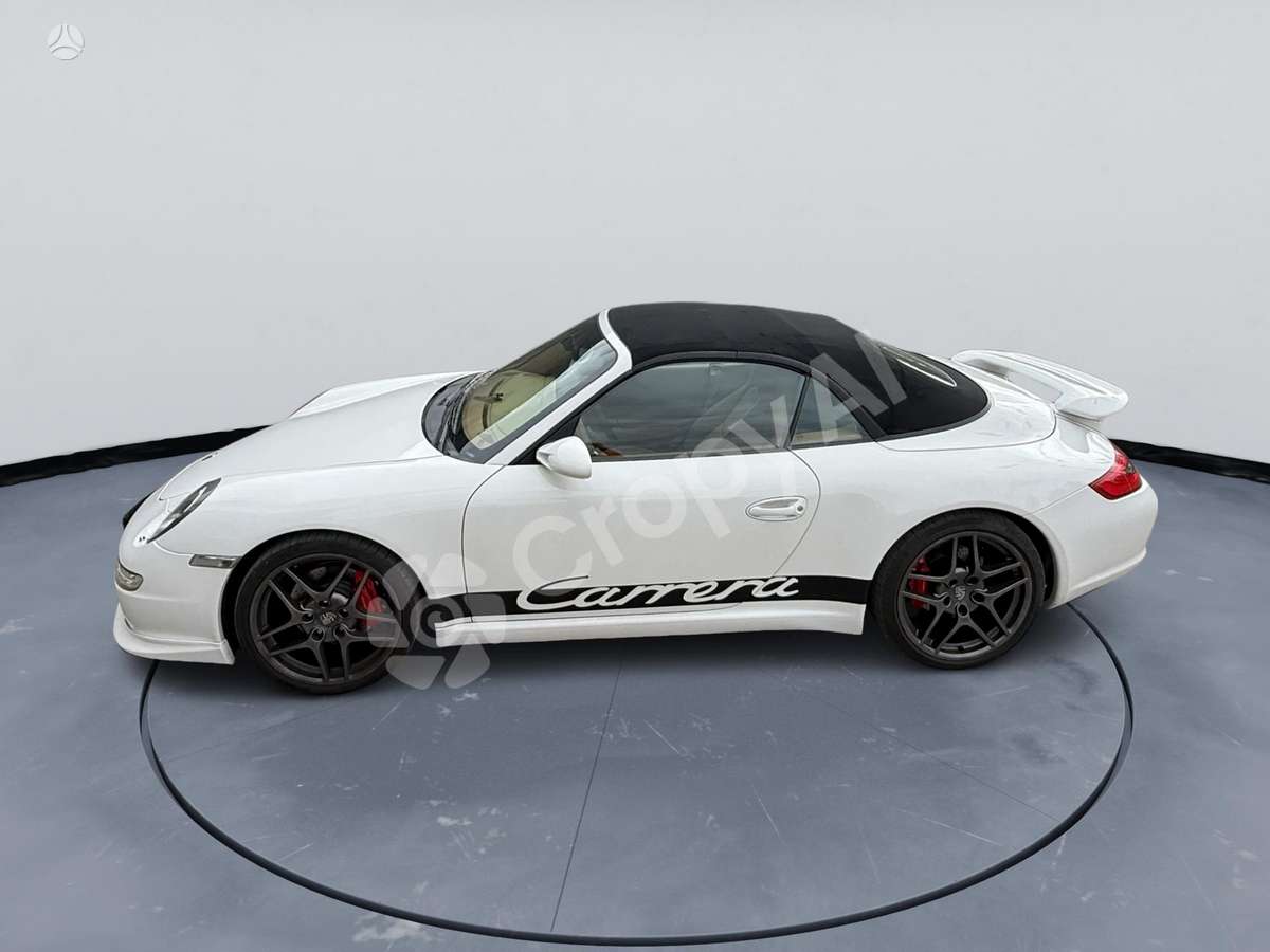 Porsche 911, 3.6 l., Кабриолет