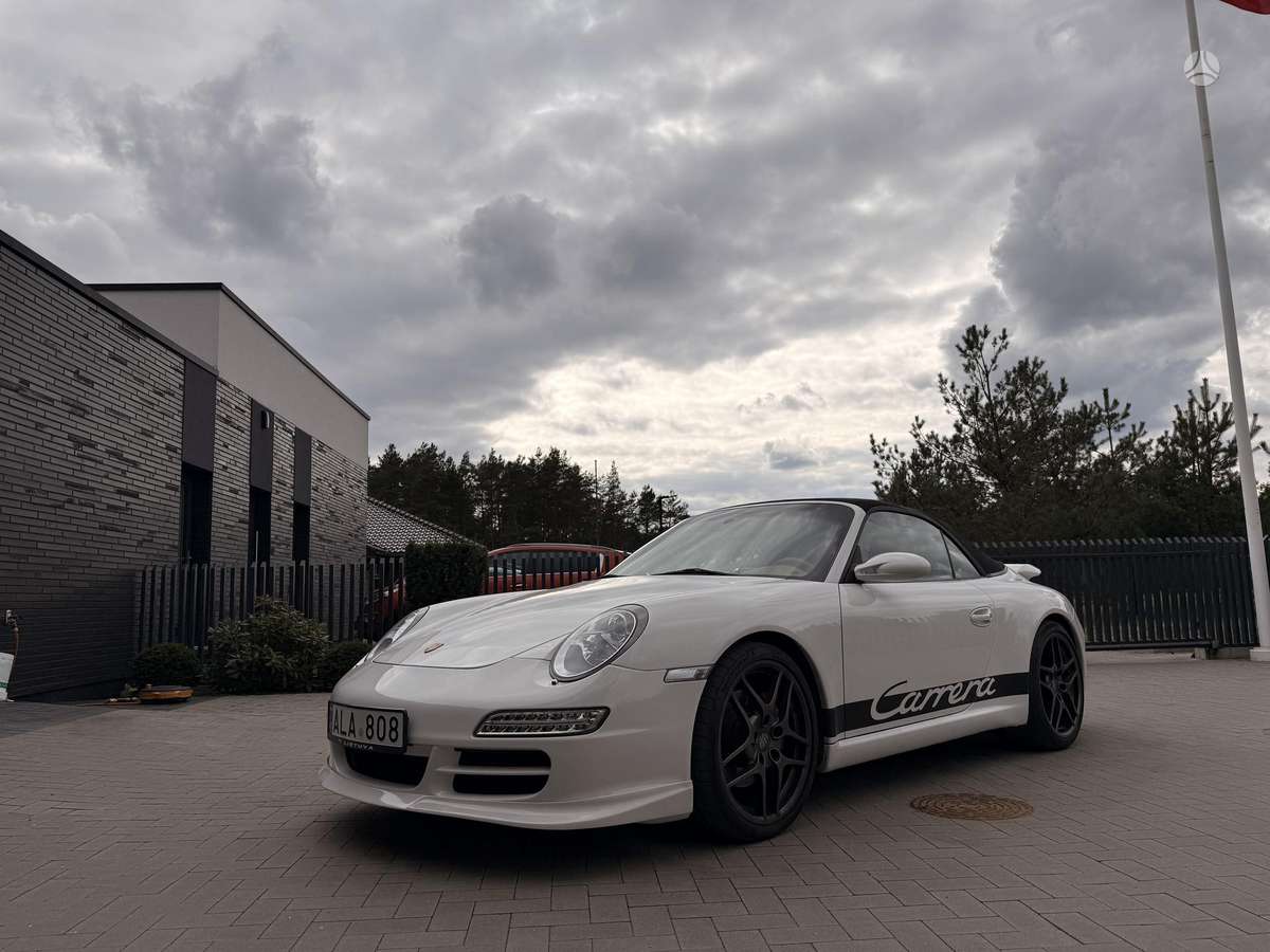 Porsche 911, 3.6 l., Кабриолет