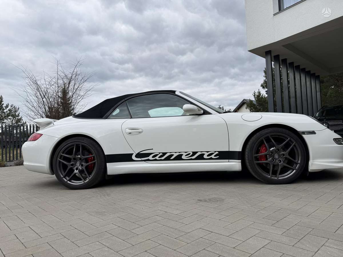 Porsche 911, 3.6 l., Кабриолет