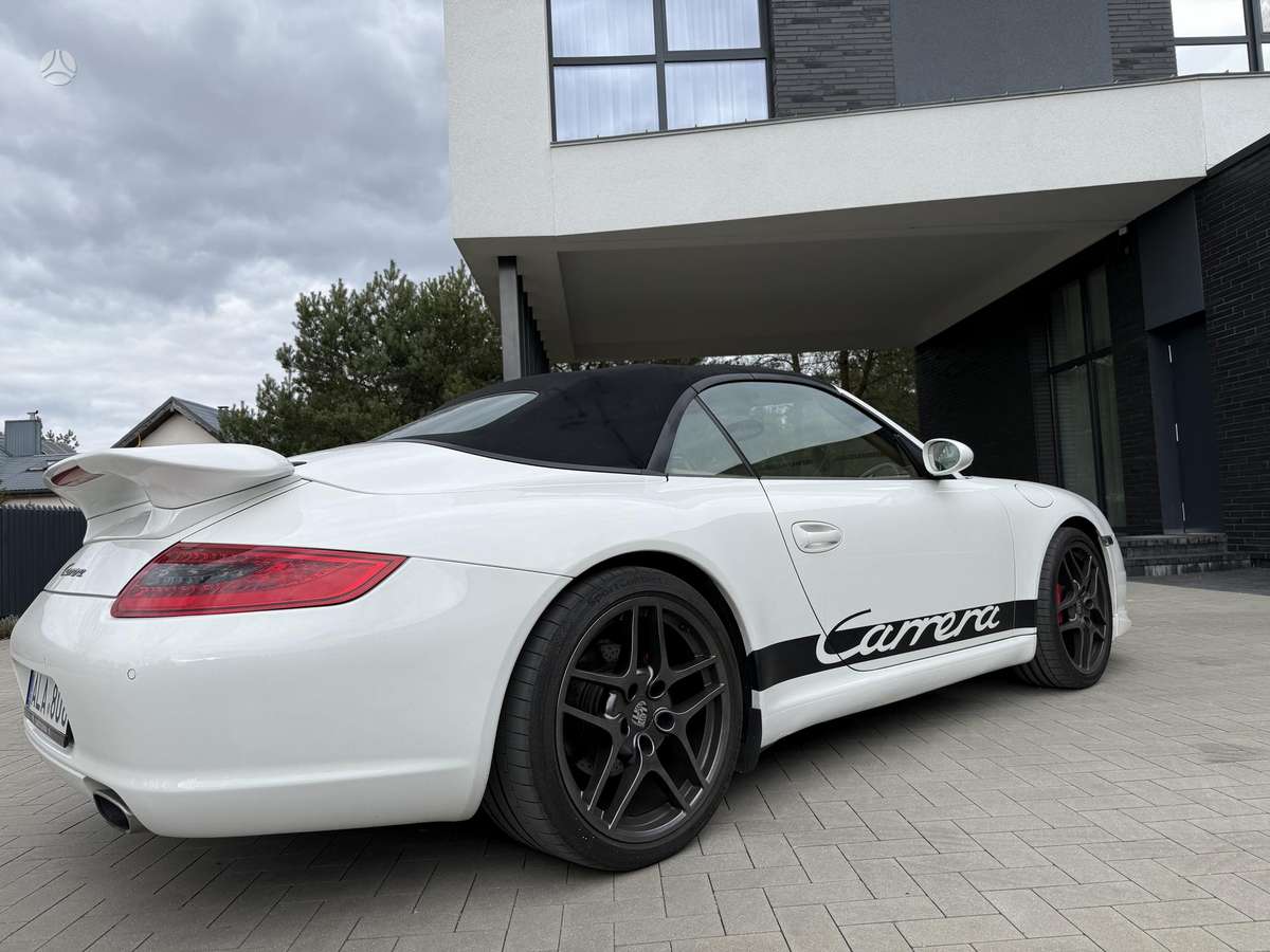 Porsche 911, 3.6 l., Кабриолет