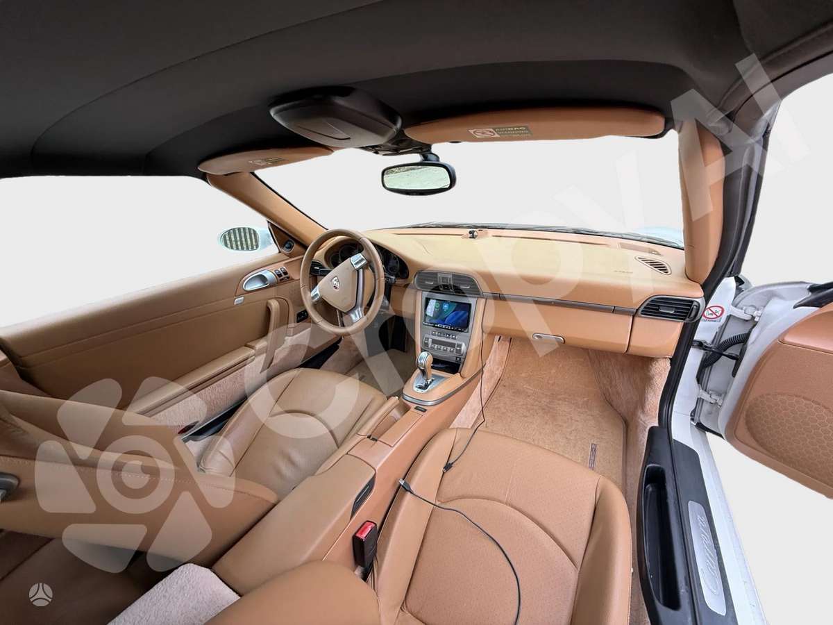 Porsche 911, 3.6 l., Кабриолет