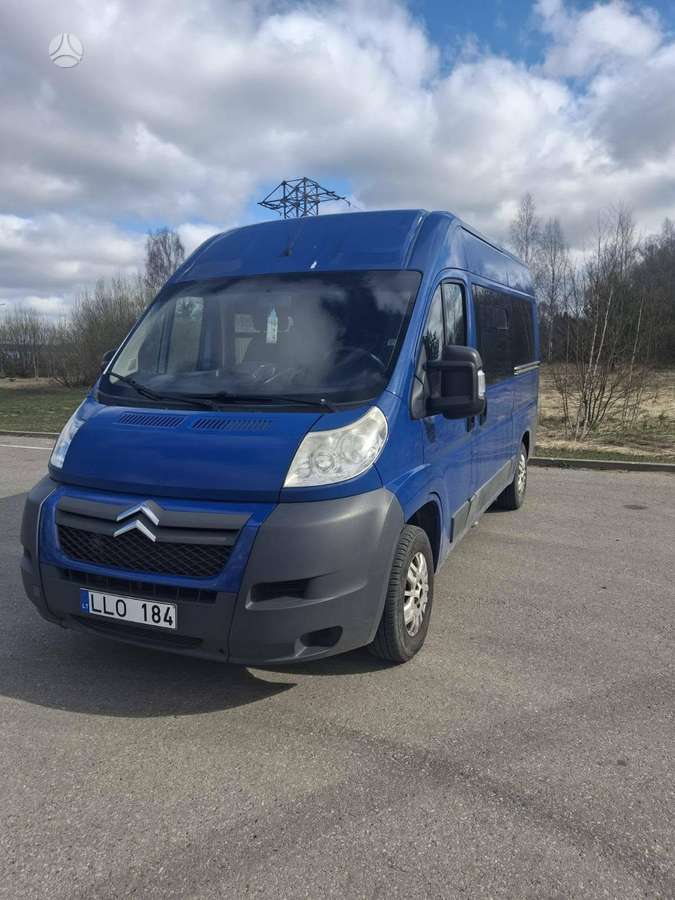 Citroen Jumper, 2.2 l., passenger minibus