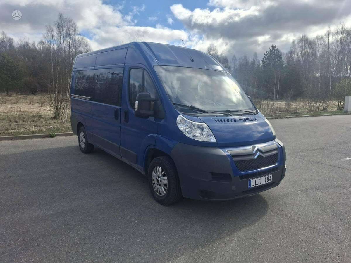 Citroen Jumper, 2.2 l., passenger minibus