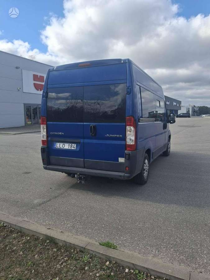 Citroen Jumper, 2.2 l., passenger minibus