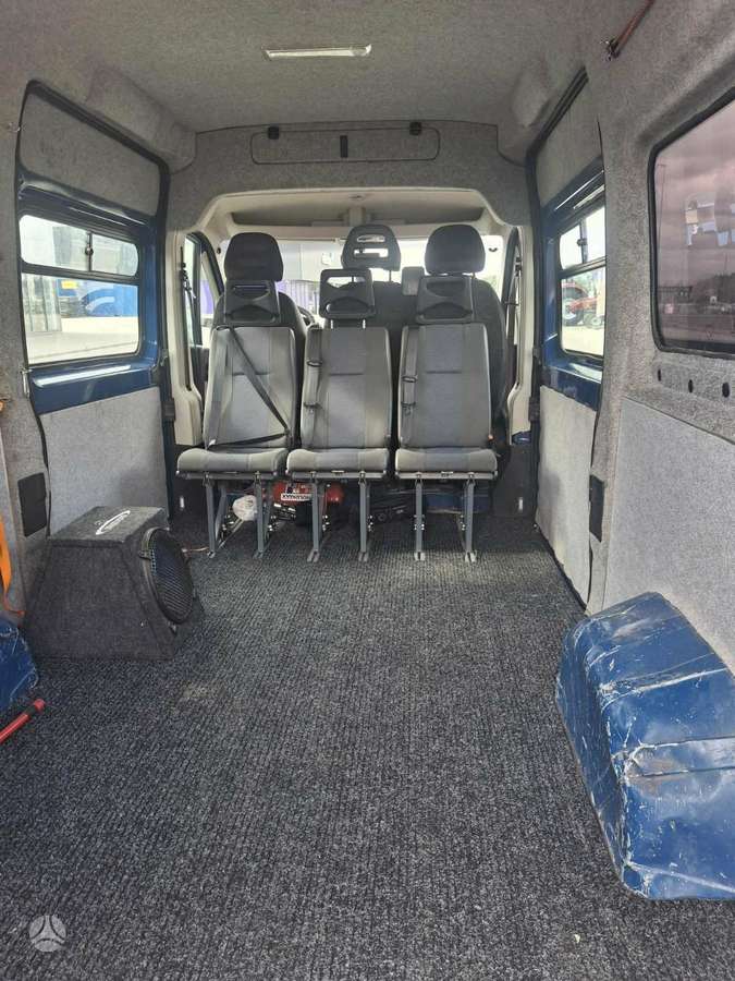 Citroen Jumper, 2.2 l., passenger minibus