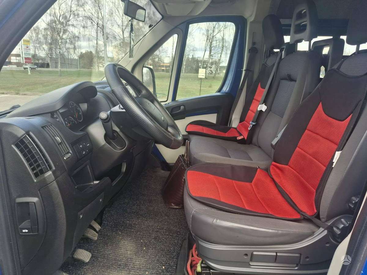Citroen Jumper, 2.2 l., passenger minibus