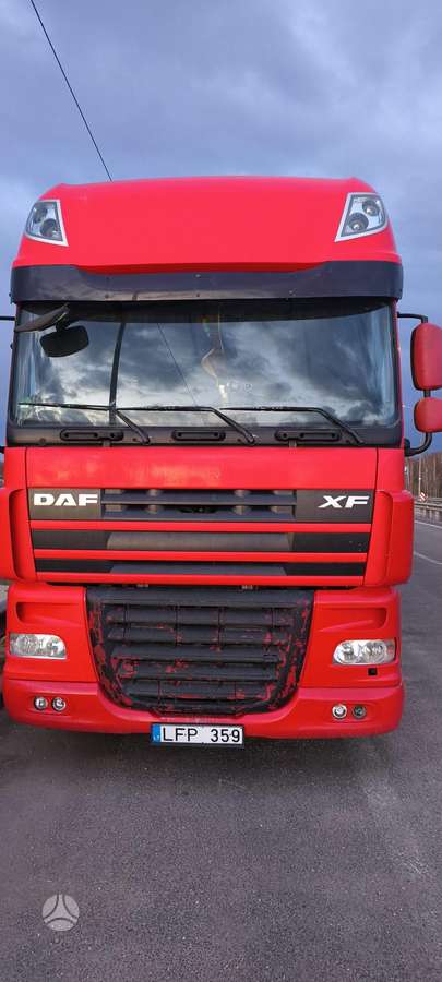 DAF 105, 2 miegamosios vietos