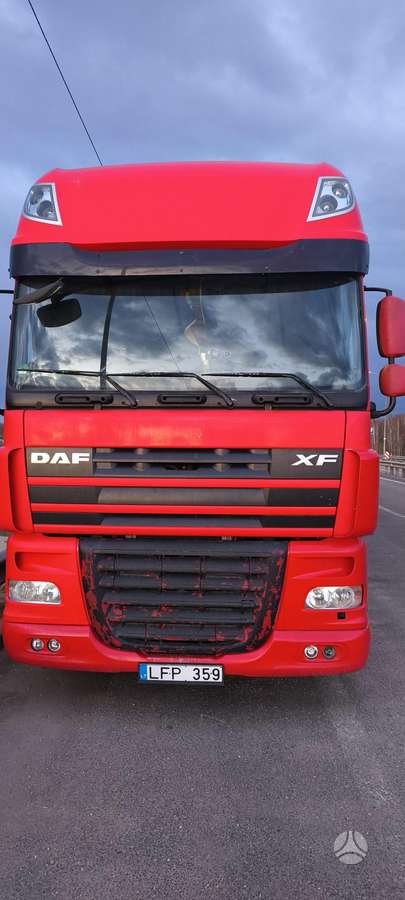 DAF 105, double sleeper
