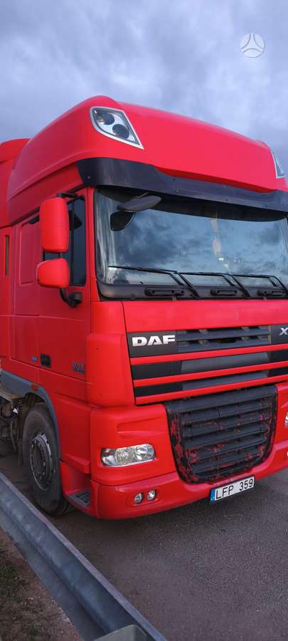 DAF 105, 2 miegamosios vietos