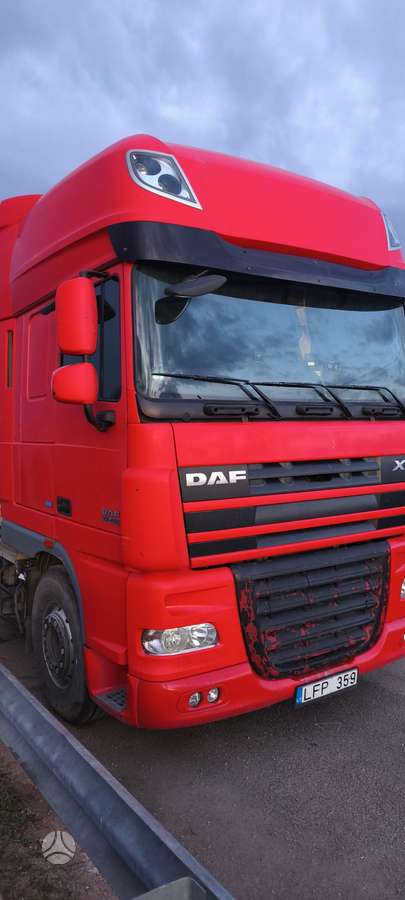 DAF 105, double sleeper